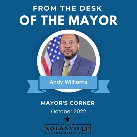 Mayors Corner .